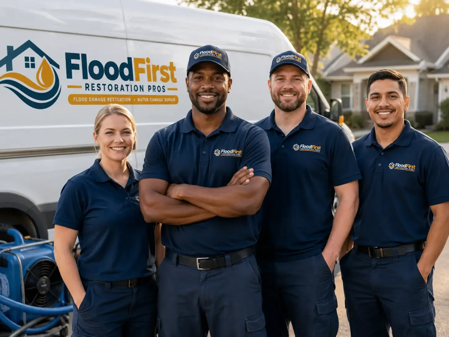 Flood Damage Restoration company in Winslow, IN