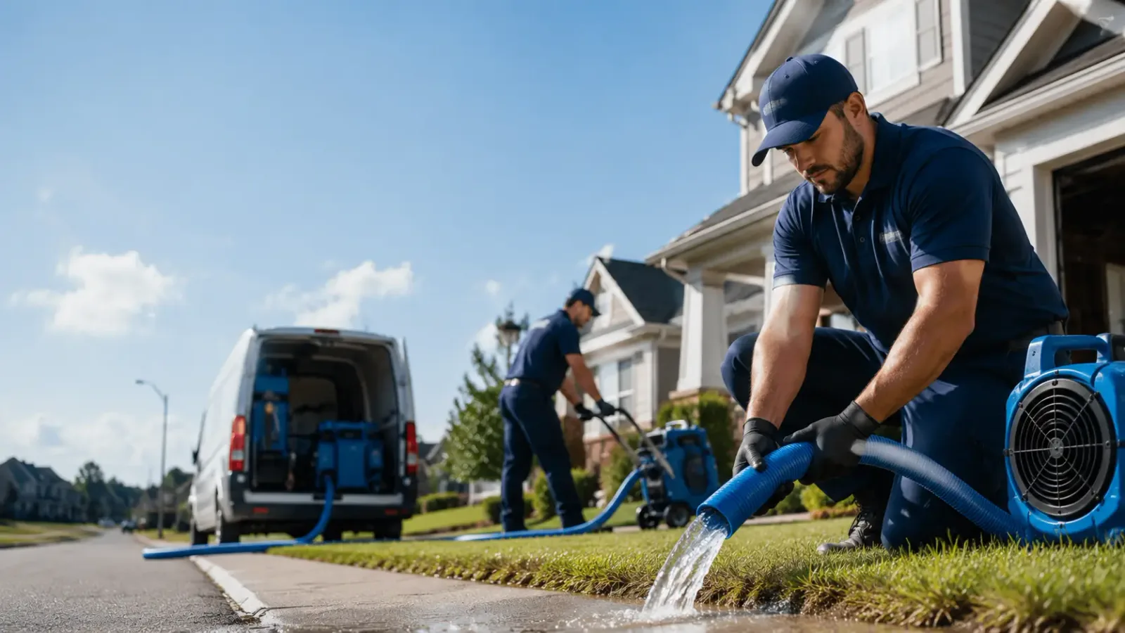 Flood Damage Restoration in Winslow, IN